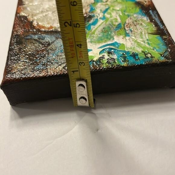 Beautiful Painting of an Angel signed by artist original artwork - Picture 9 of 11